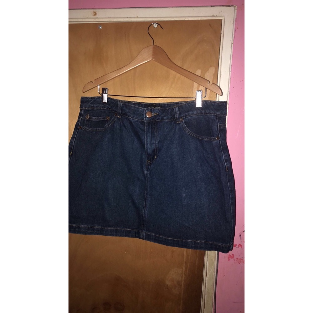 Jean skirt